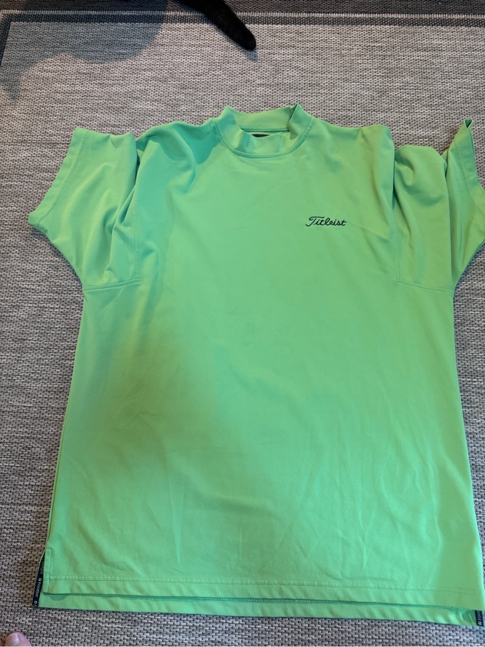 Titleist Men’s Short Sleeve Performance Polo - Bright Green